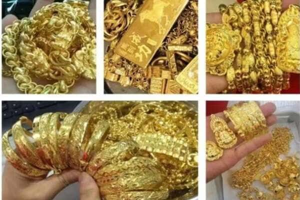 三门峡市渑池回收黄金